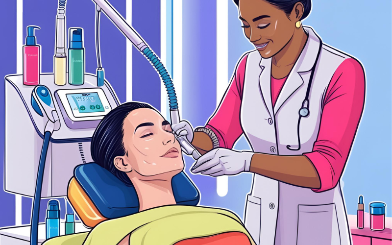 HydraFacial in Dermatological Clinic: The Glow Your Skin Deserves