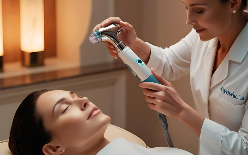 HydraFacial in Dermatological Clinic: The Glow Your Skin Deserves
